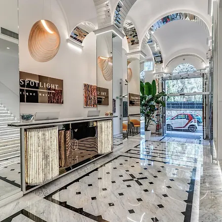 The Spotlight Boutique Hotel Roma
